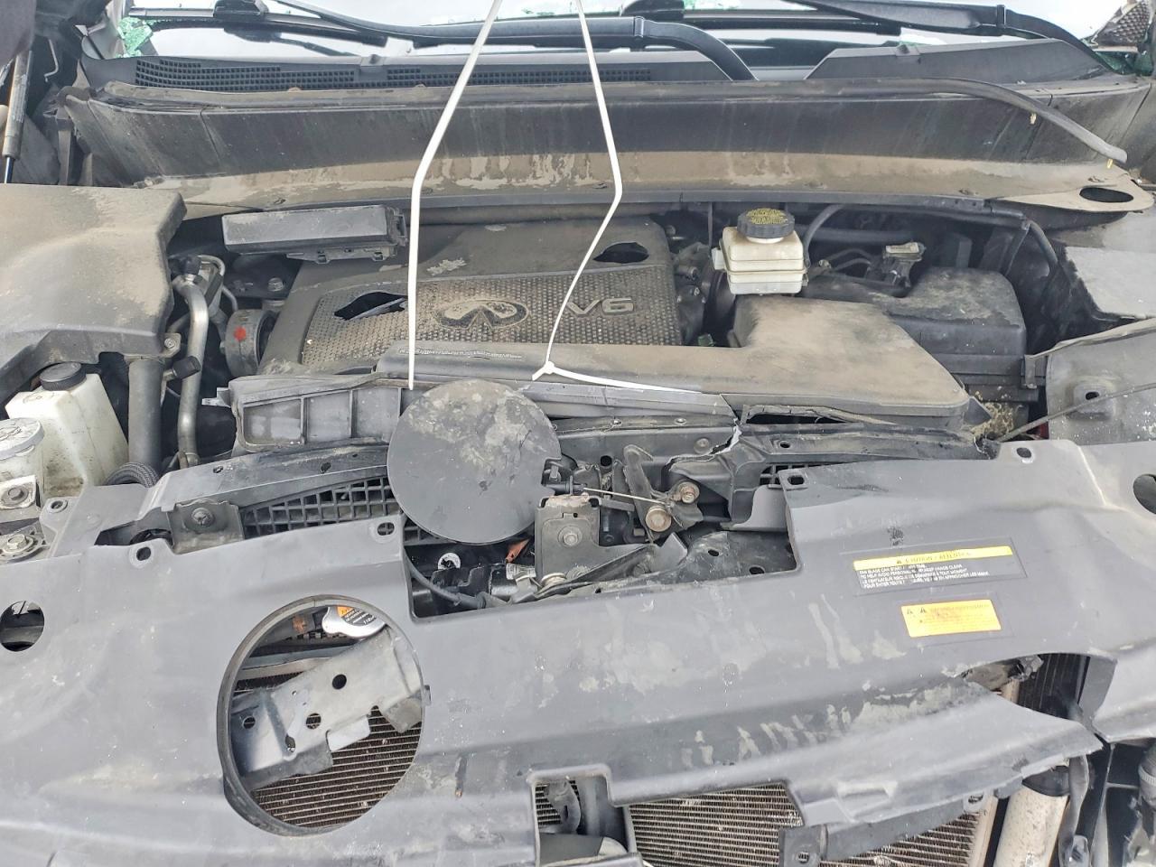 2013 Infinity Jx35 Base