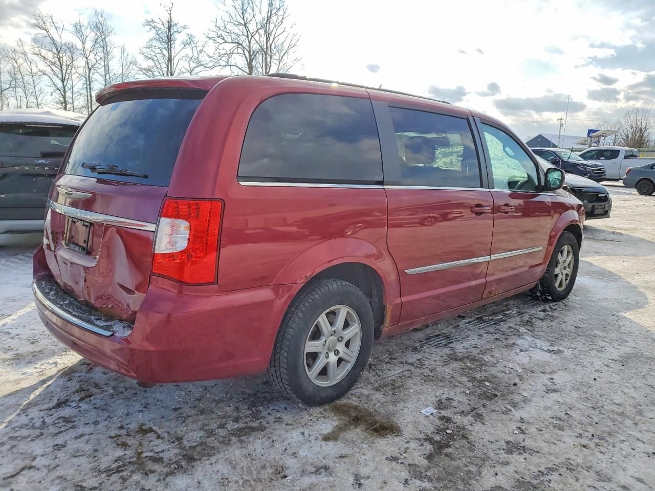 2011 Chrysler Town & Country Touring