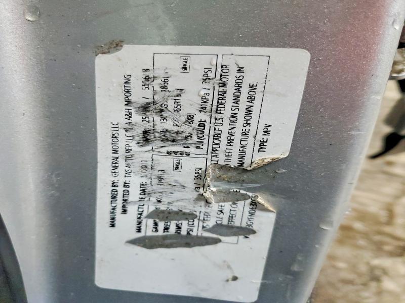 2012 Cadillac Srx Luxury Collection