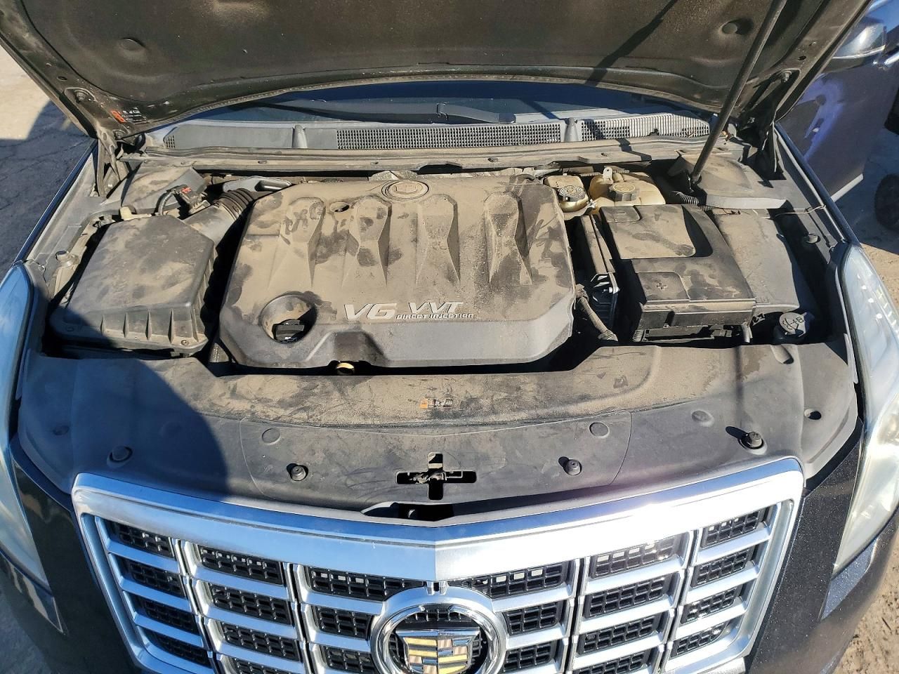 2015 Cadillac Xts Luxury Collection