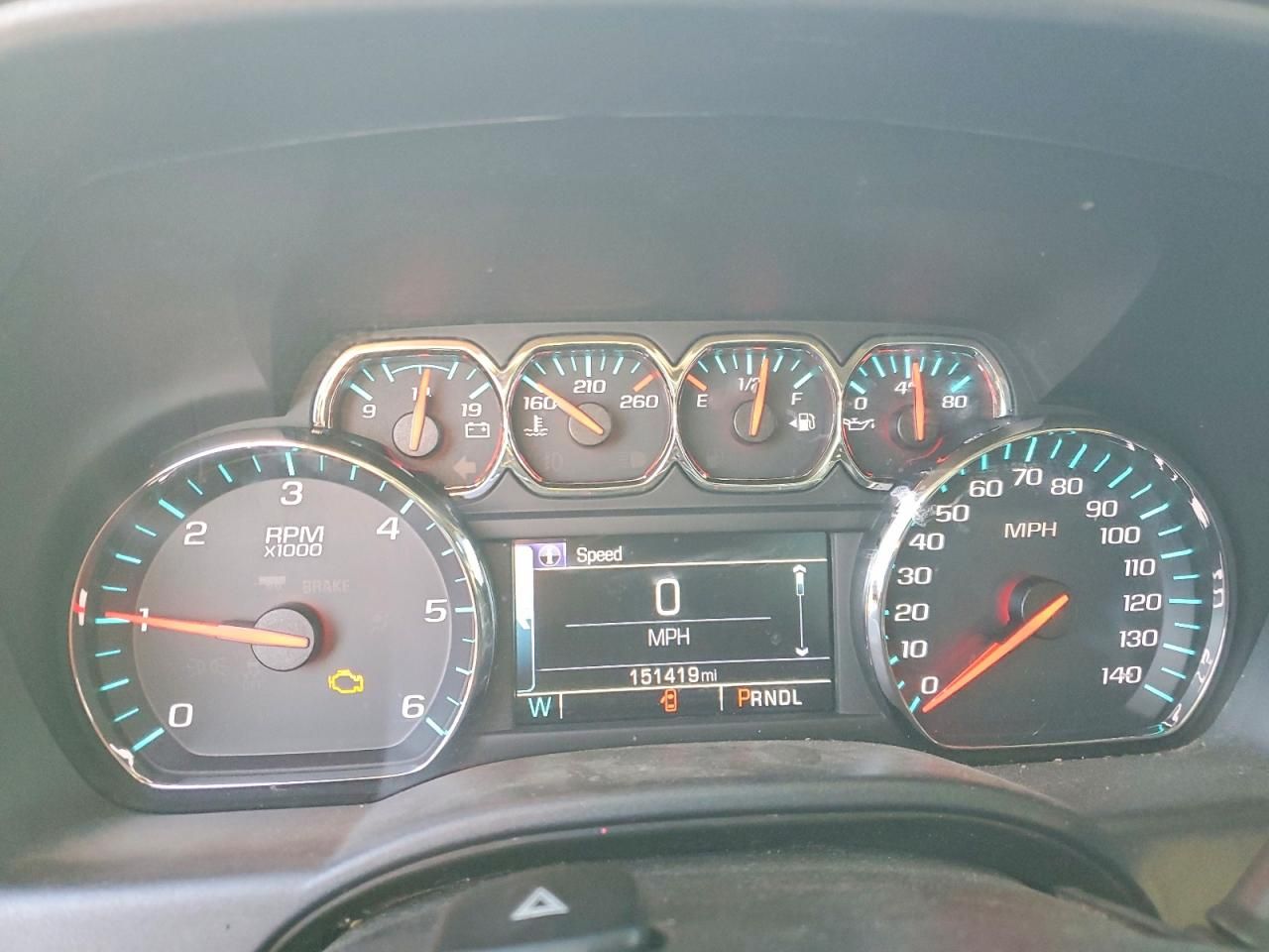 2017 Chevrolet Silverado C1500 lt