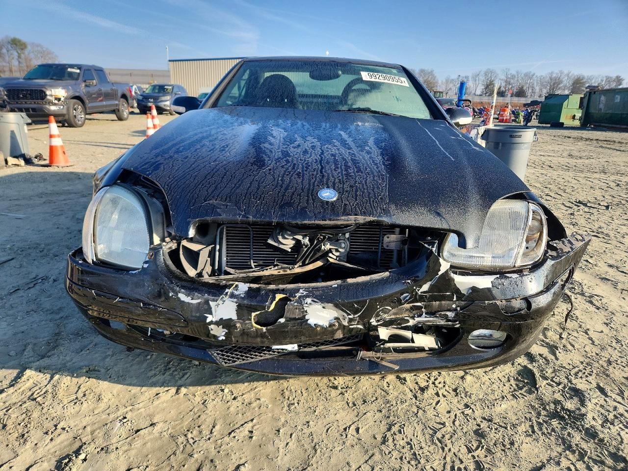 2002 Mercedes-Benz Slk 320