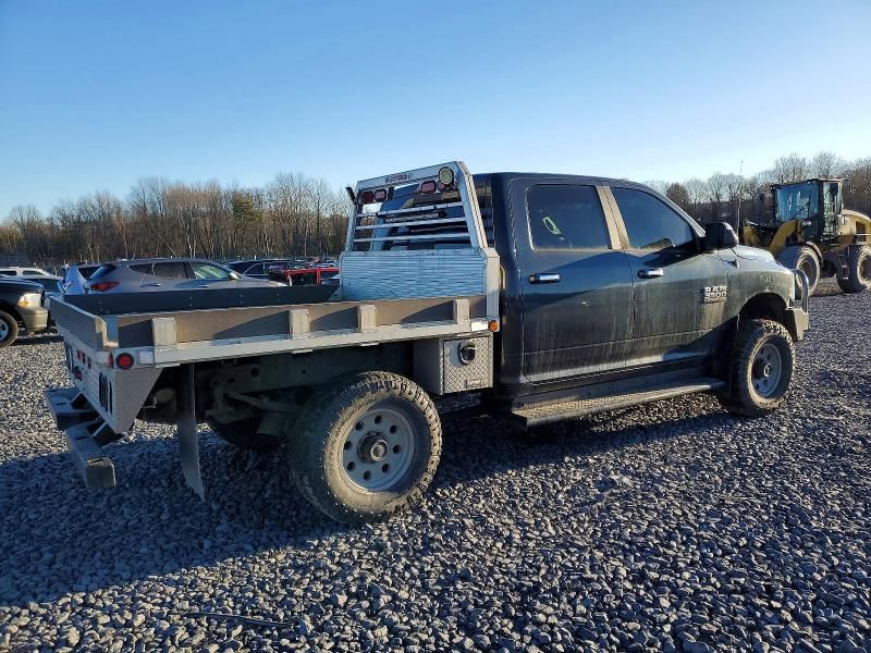2015 Dodge Ram 3500 Flatbed Truck