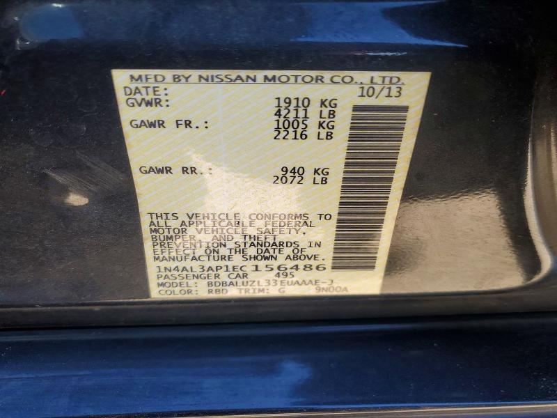 2014 Nissan Altima 2.5