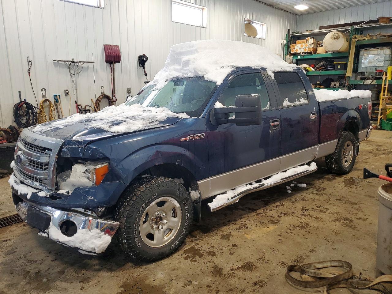 2013 Ford F150 Supercrew