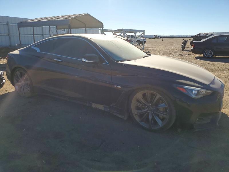 2018 Infiniti Q60 red Sport 400