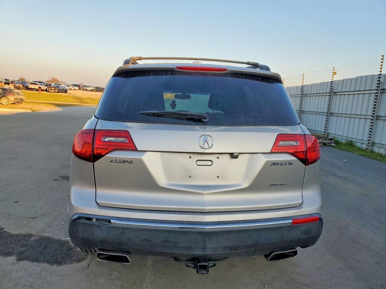 2011 Acura Mdx Technology
