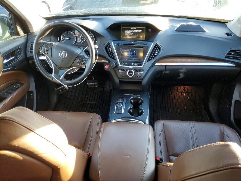 2017 Acura Mdx Advance