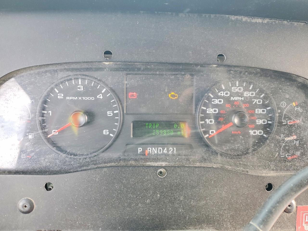 2016 Ford F59 Delivery Truck