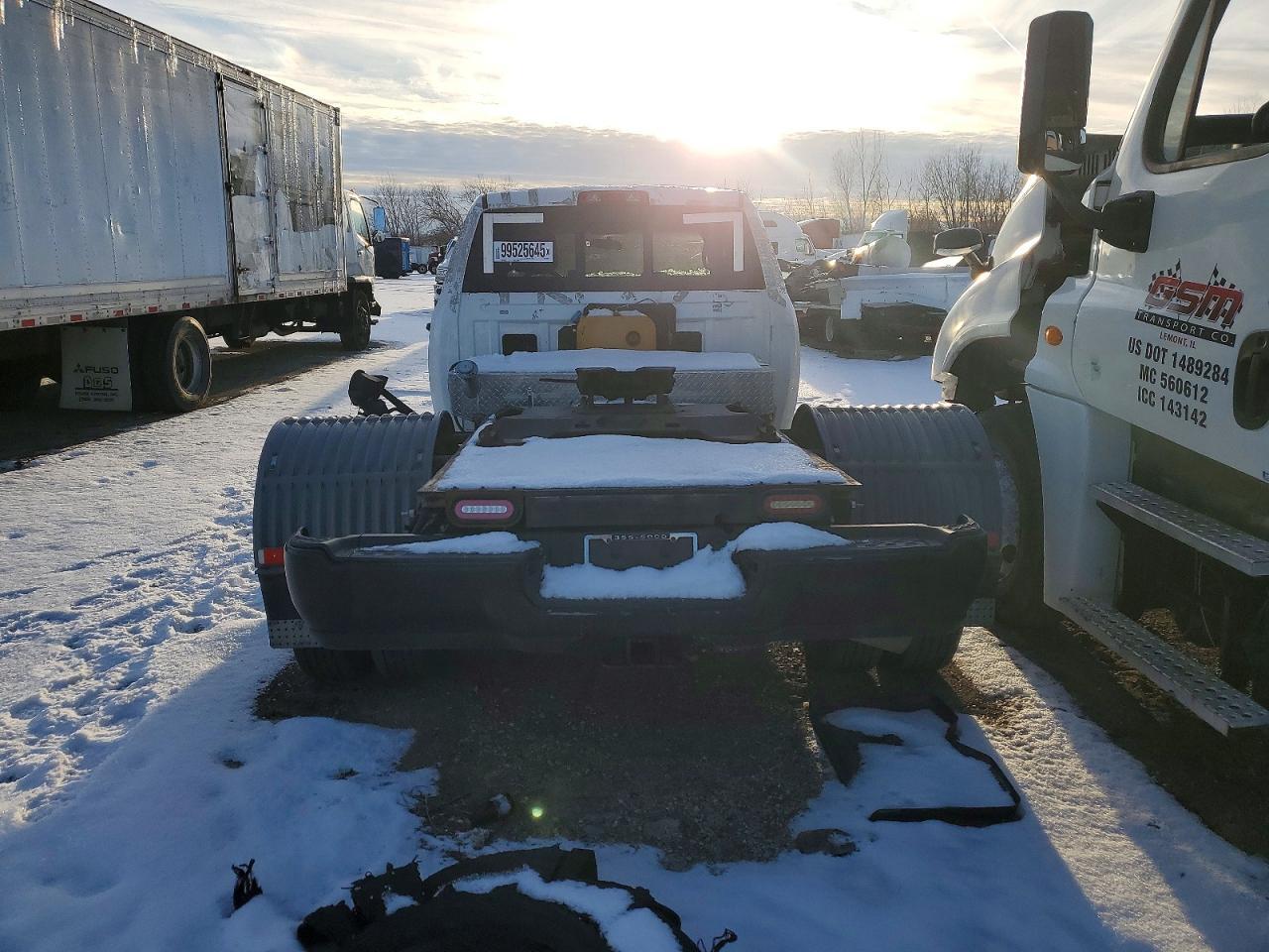 2023 Dodge RAM 3500 Tradesman Truck Cab AND Chassis