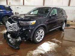 2022 Ford Explorer Platinum en venta en Lansing, MI