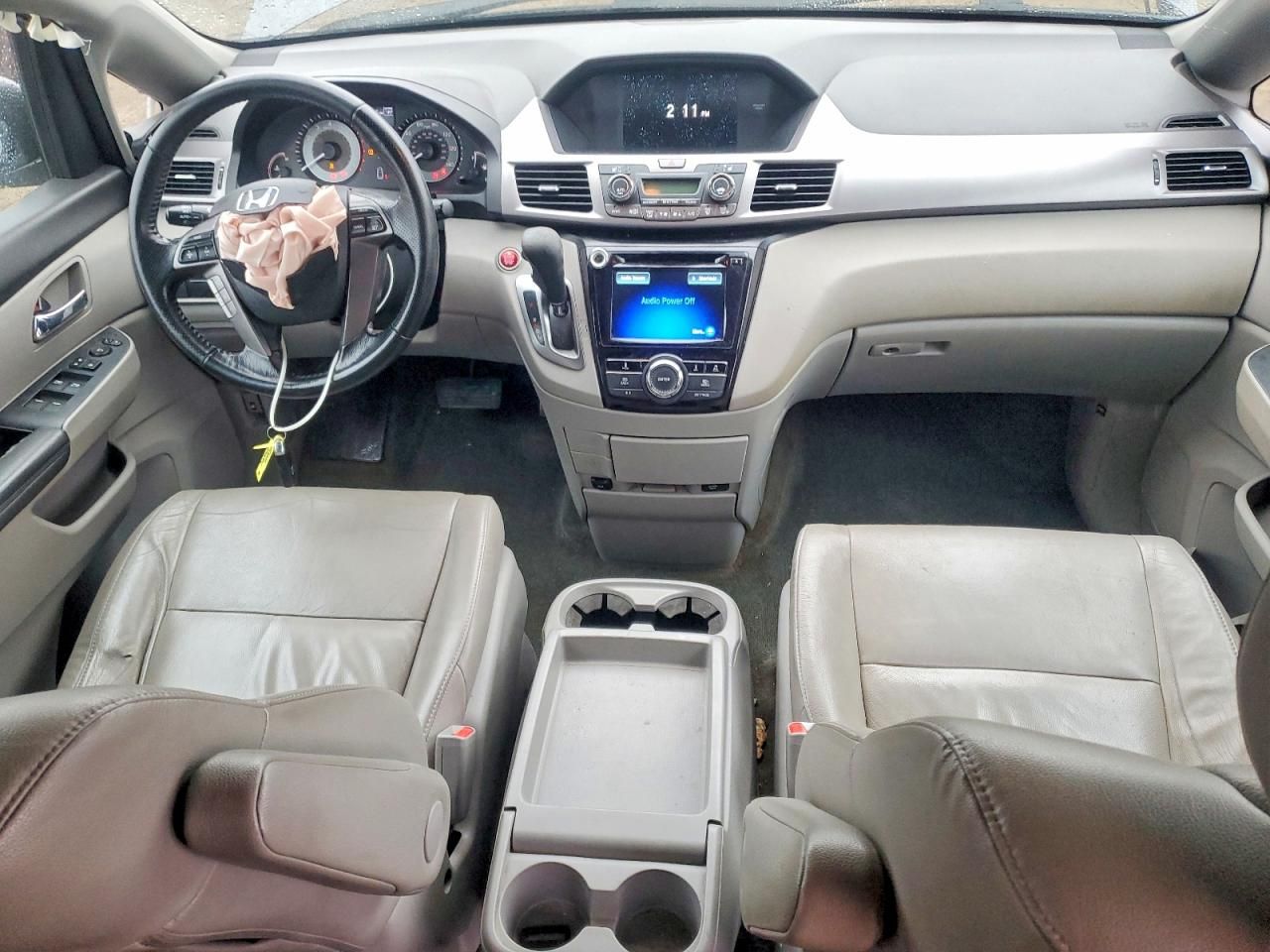 2015 Honda Odyssey exl