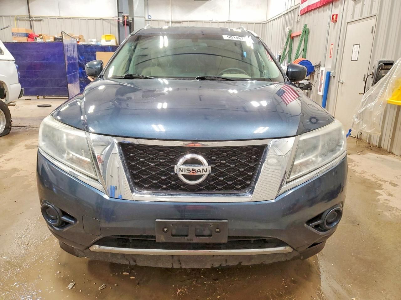 2016 Nissan Pathfinder s