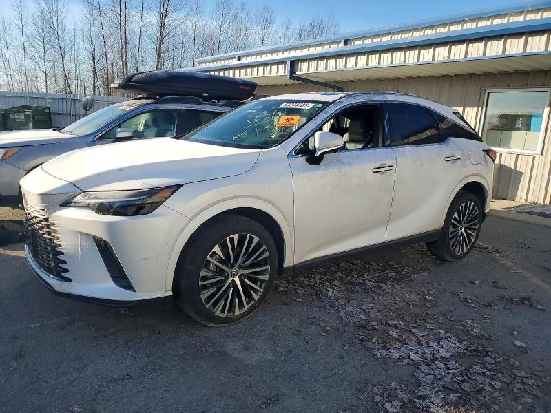 2024 Lexus Rx 350h Base