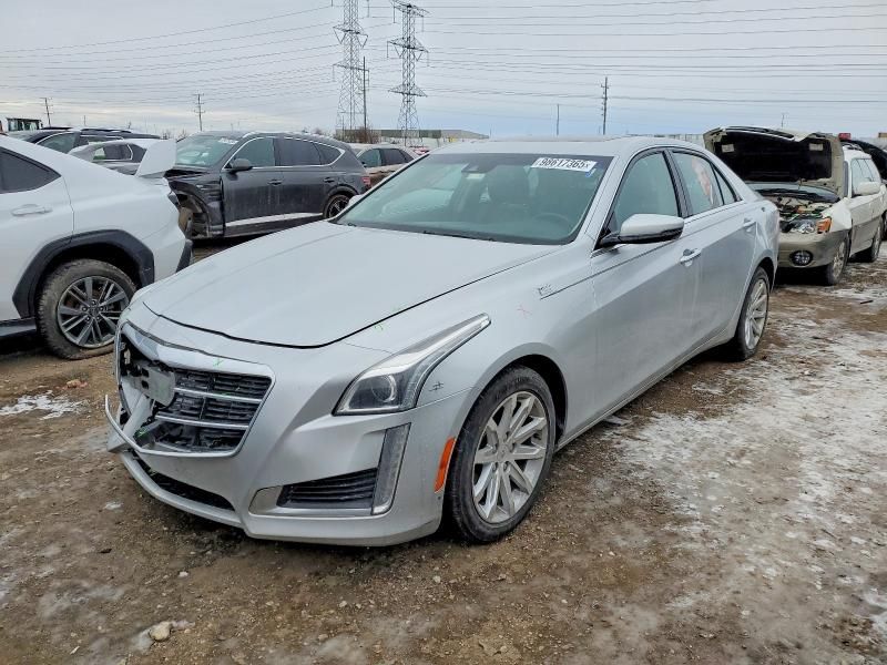 2014 Cadillac Cts Luxury Collection
