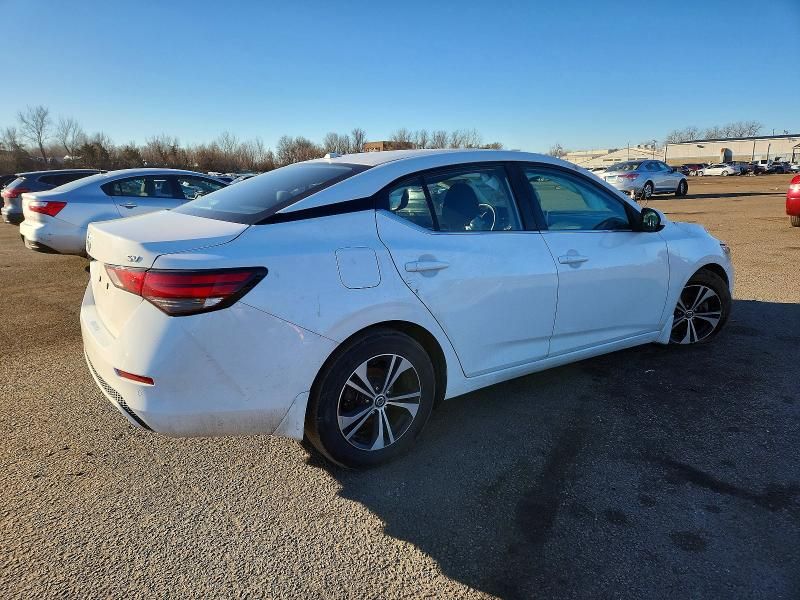2021 Nissan Sentra sv