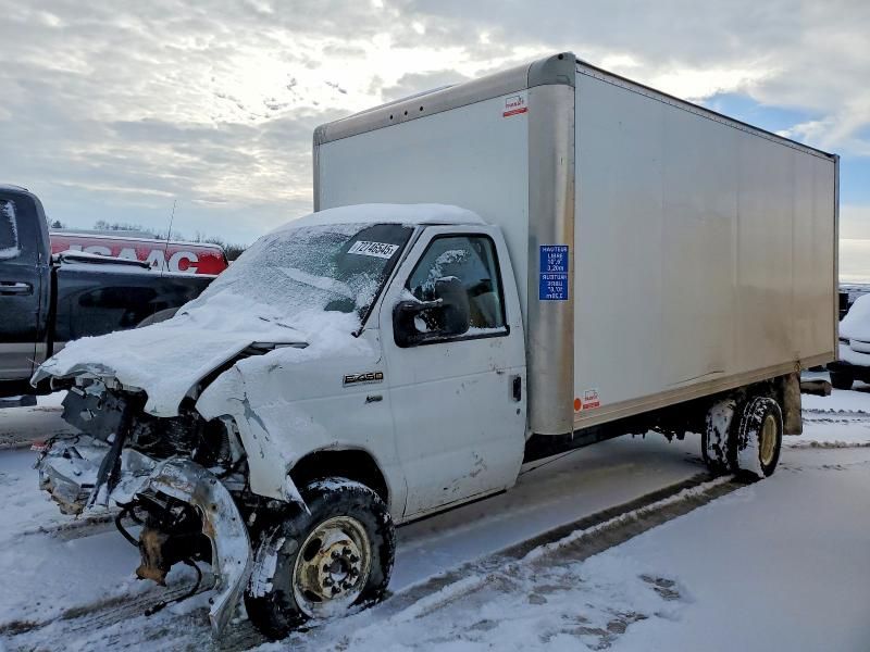 2018 Ford E450 BOX Truck