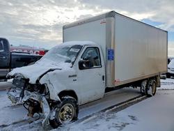 Ford e450 box Truck Vehiculos salvage en venta: 2018 Ford E450 BOX Truck
