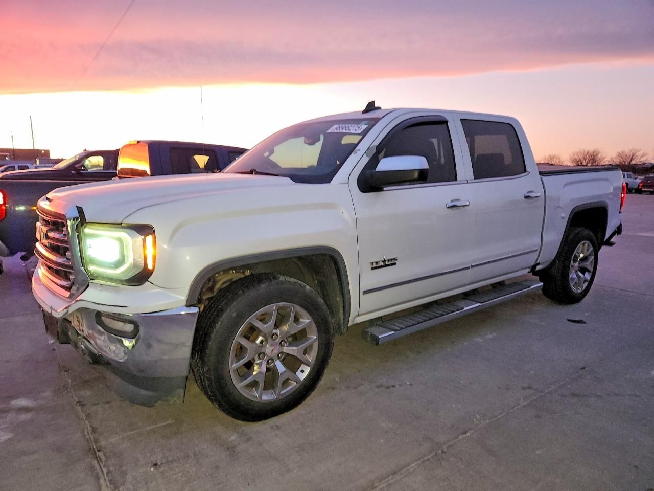 2016 GMC Sierra C1500 slt