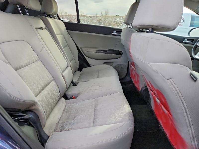 2020 KIA Sportage lx