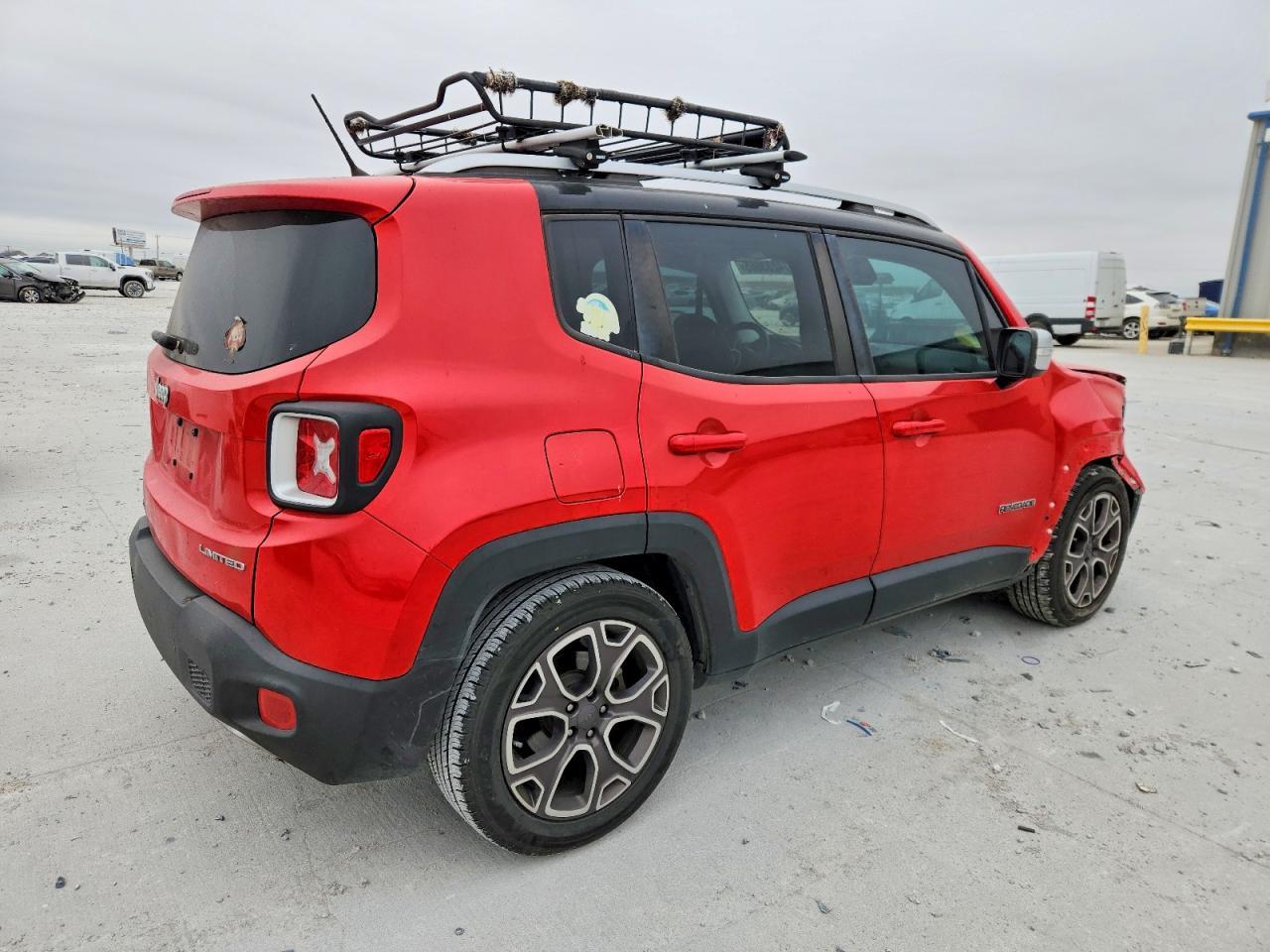 2017 Jeep Renegade Limited