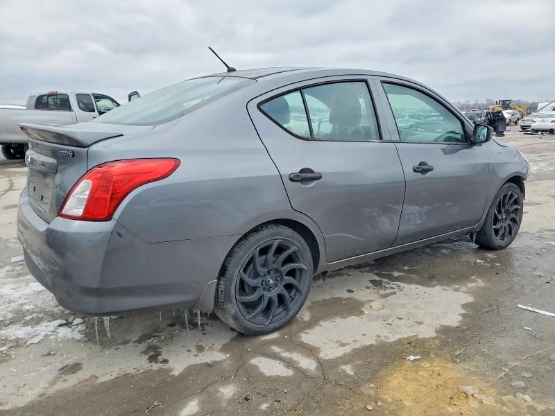 2018 Nissan Versa s