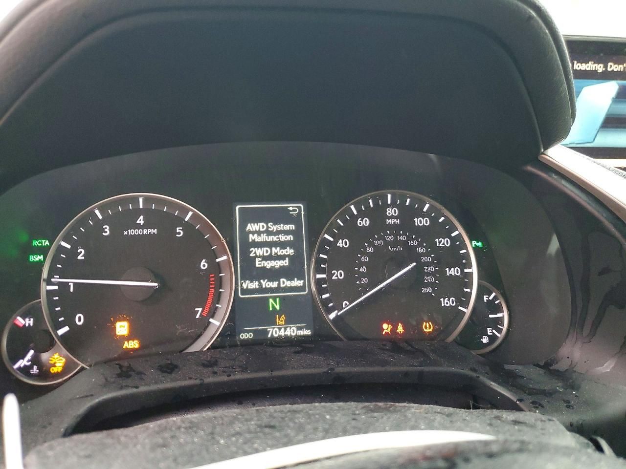 2019 Lexus Rx 350 Base