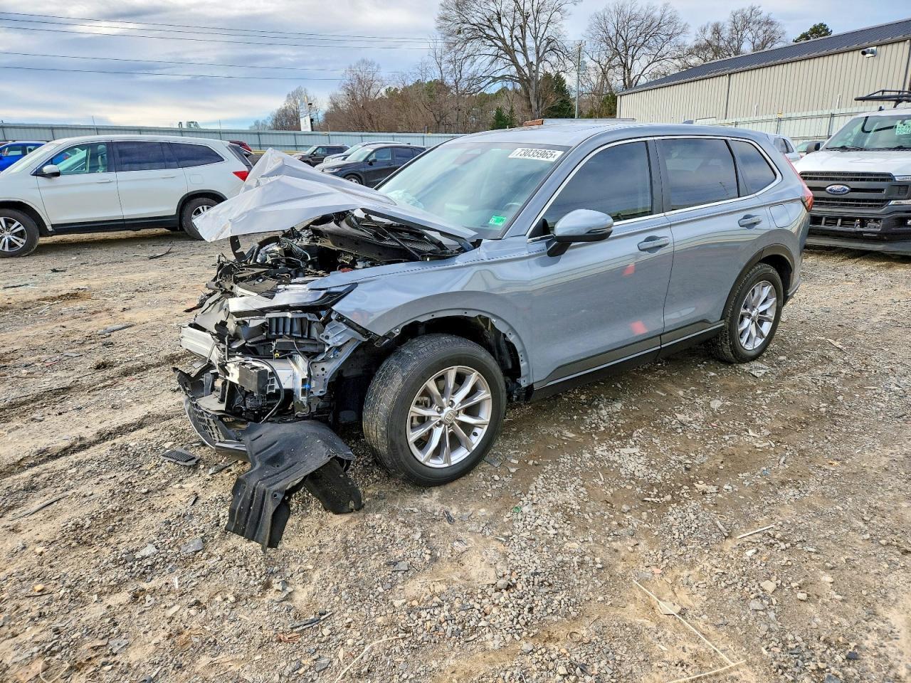 2024 Honda Cr-v exl