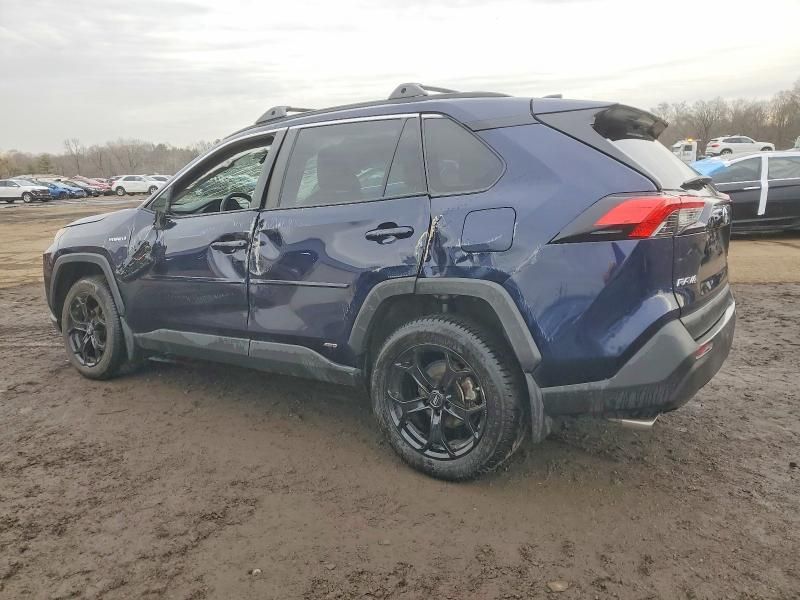 2021 Toyota Rav4 xle Premium