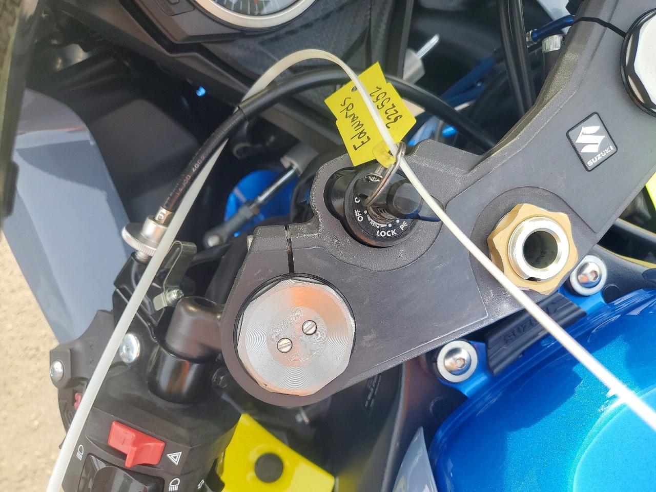 2015 Suzuki GSX-R600