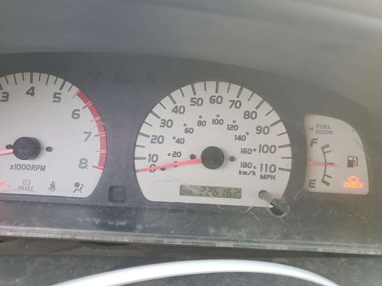2001 Toyota Tacoma Double Cab Prerunner