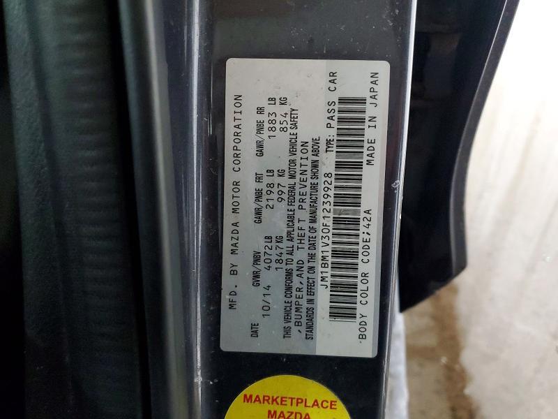 2015 Mazda 3 Touring