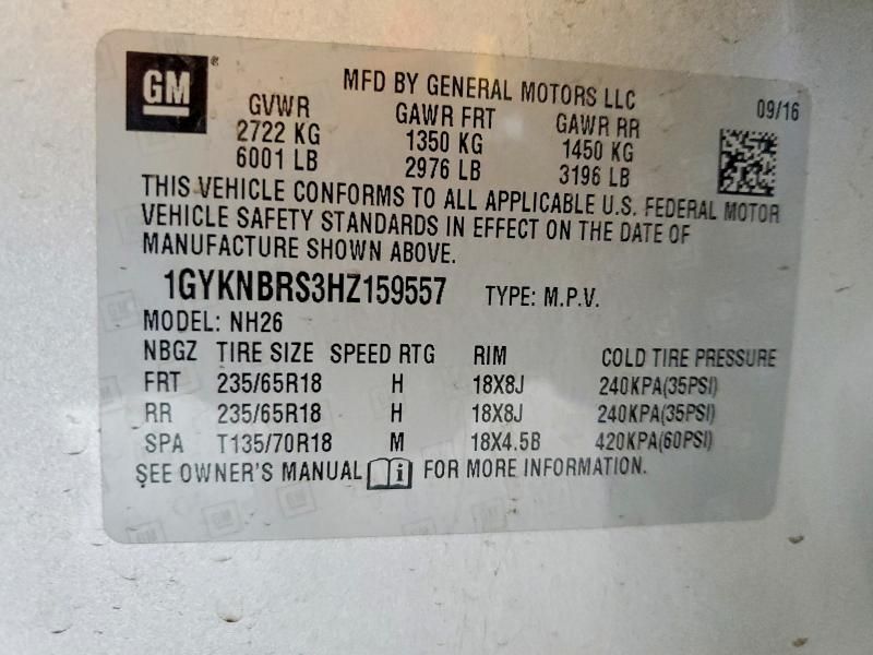 2017 Cadillac XT5 Luxury