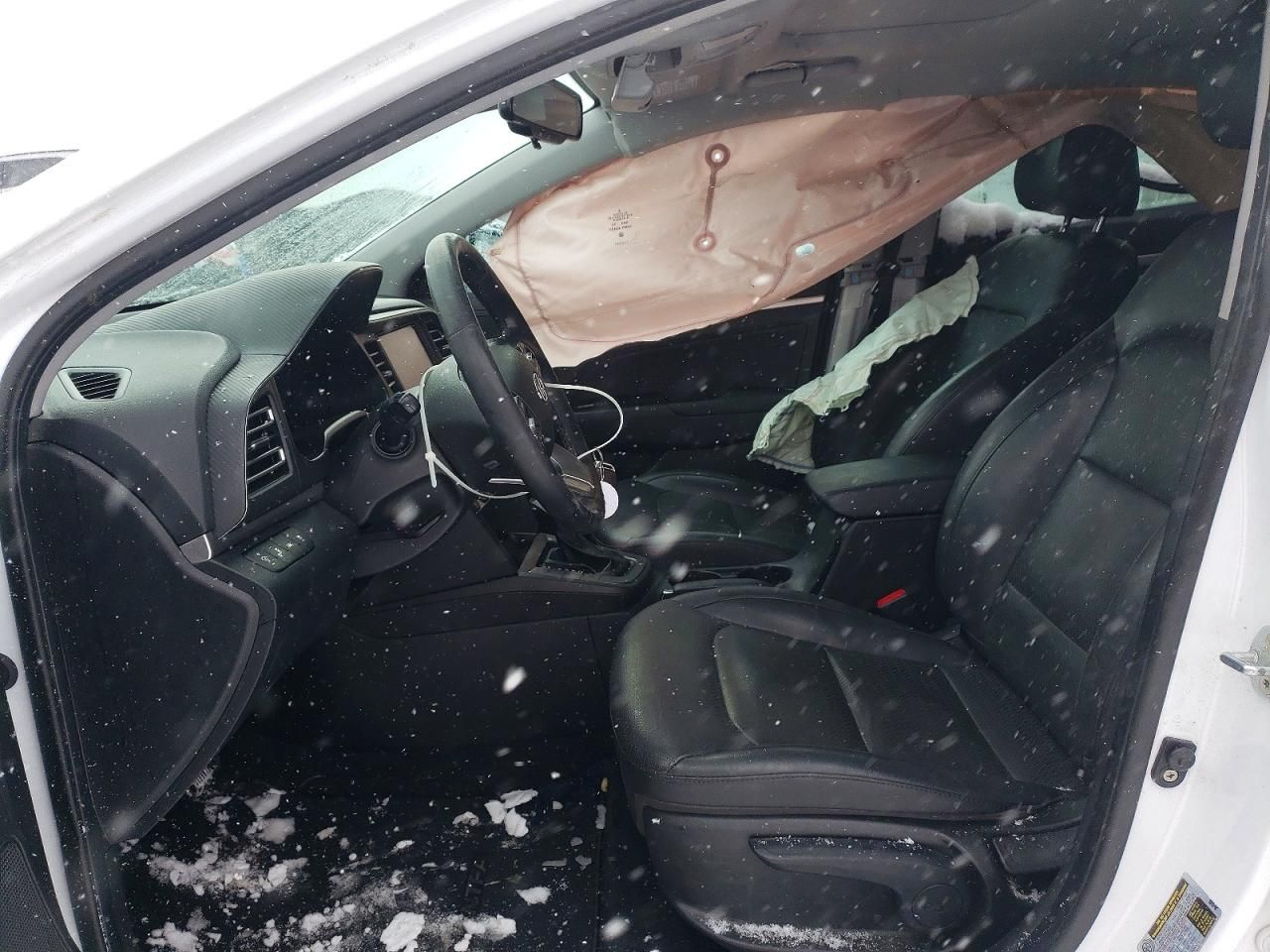 2020 Hyundai Elantra sel