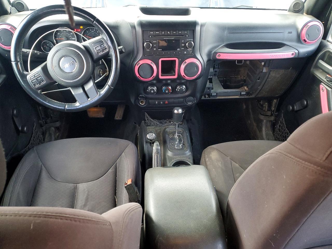 2014 Jeep Wrangler s