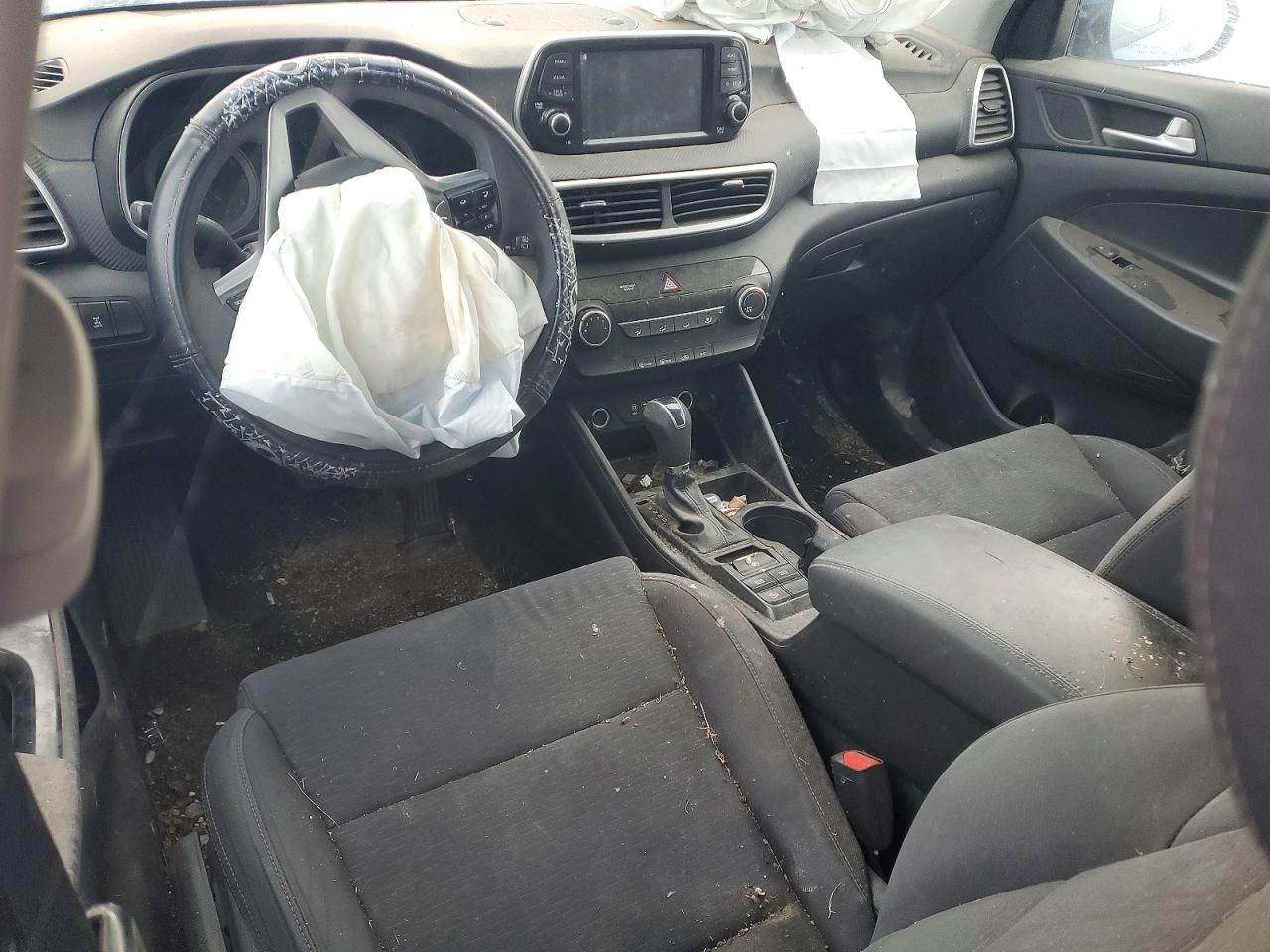 2020 Hyundai Tucson se