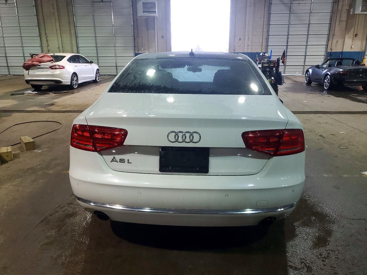 2014 Audi A8 l Quattro