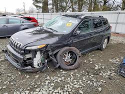 Jeep salvage cars for sale: 2015 Jeep Cherokee Latitude