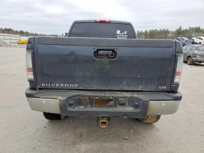 2008 Chevrolet Silverado K2500 Heavy Duty