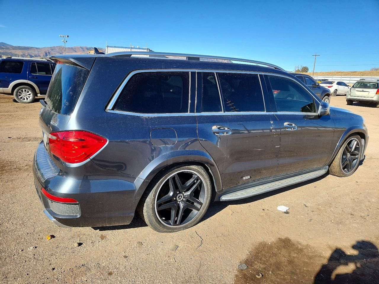 2013 Mercedes-Benz Gl 550 4matic