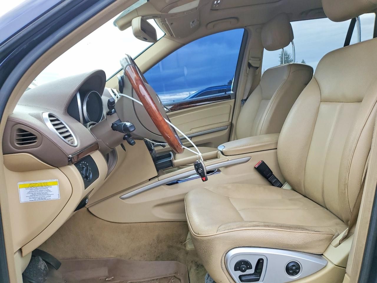 2011 Mercedes-Benz Gl 450 4matic