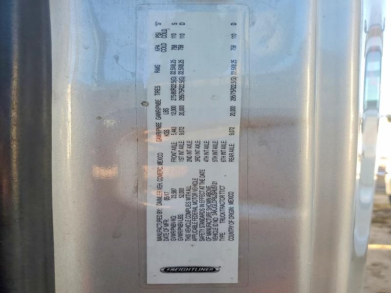 2018 Freigliner Cascadia 125