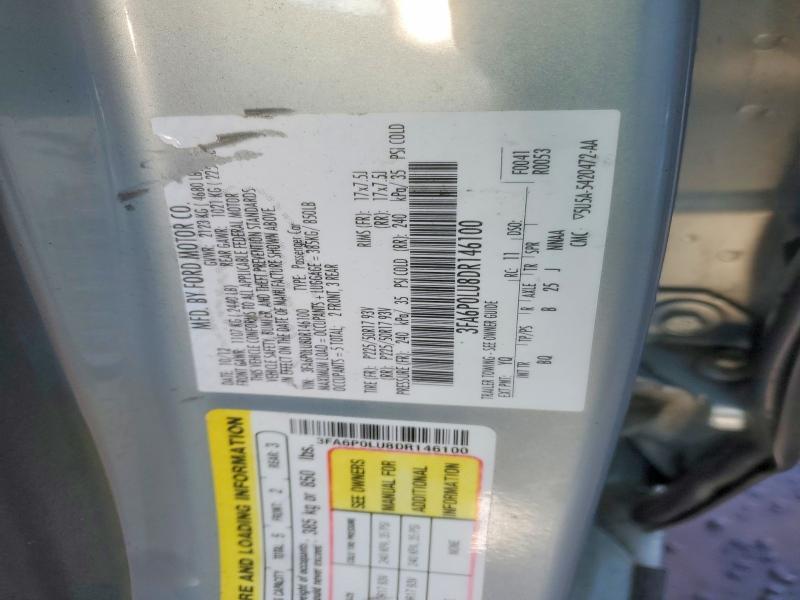 2013 Ford Fusion se Hybrid