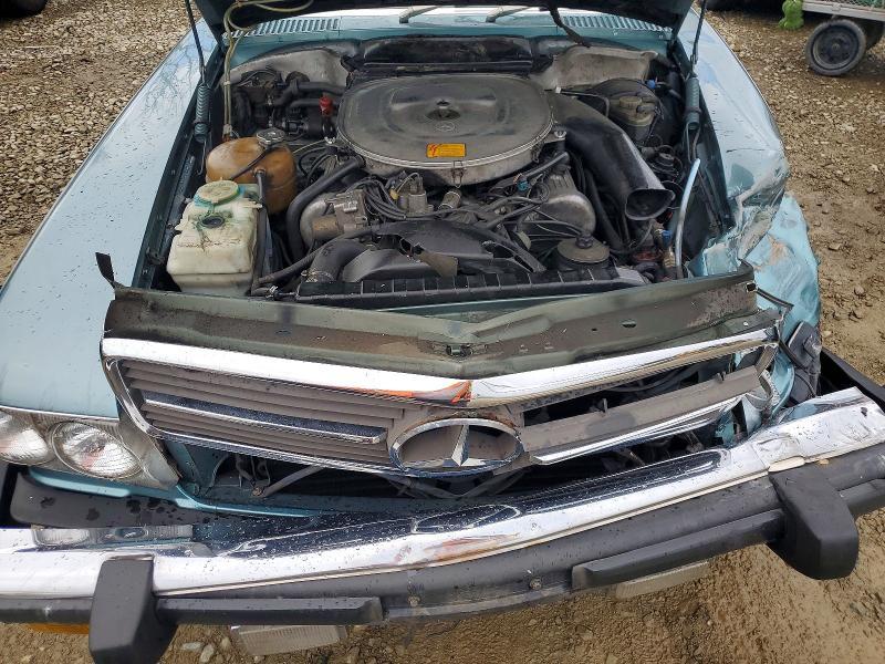 1984 Mercedes-Benz 380 sl