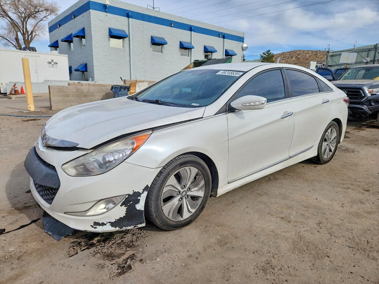 2013 Hyundai Sonata Hybrid
