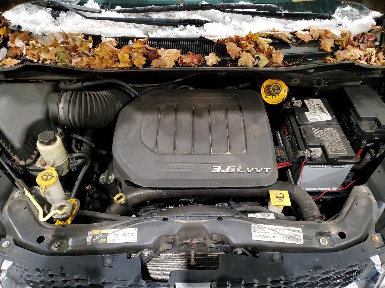 2016 Dodge Grand Caravan se