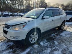 Chevrolet Traverse salvage cars for sale: 2011 Chevrolet Traverse lt