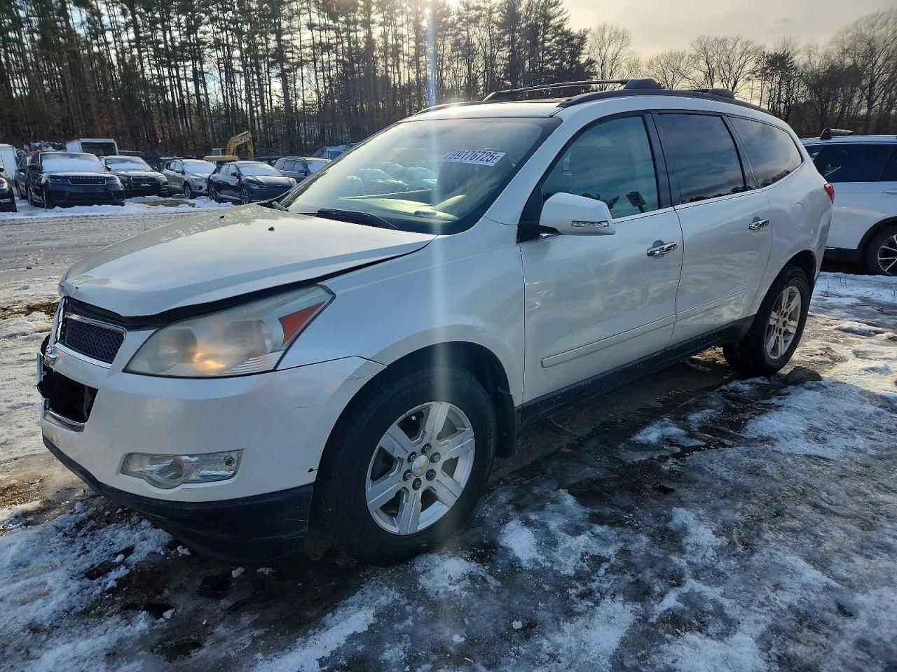 2011 Chevrolet Traverse lt