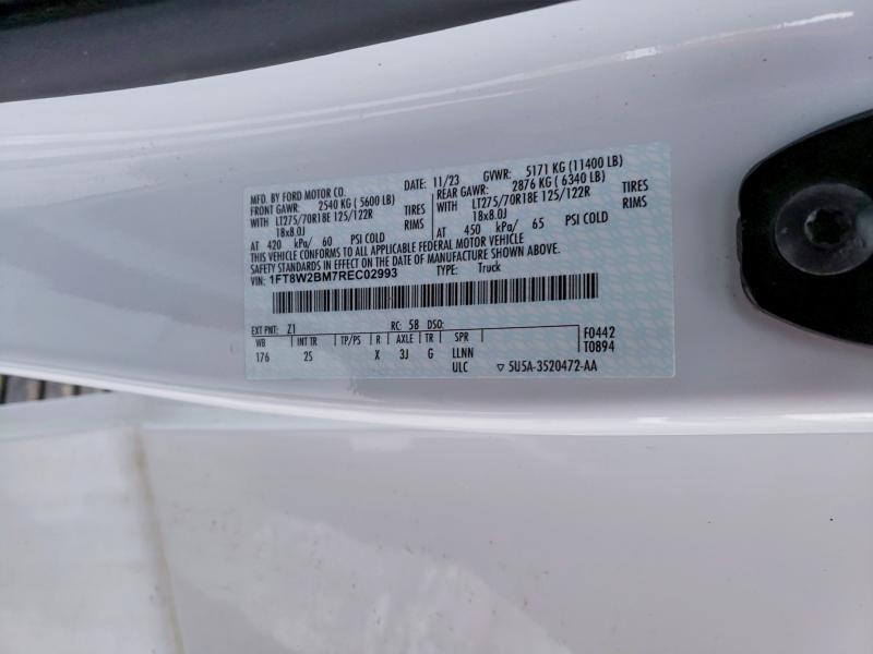 2024 Ford F250 Super Duty