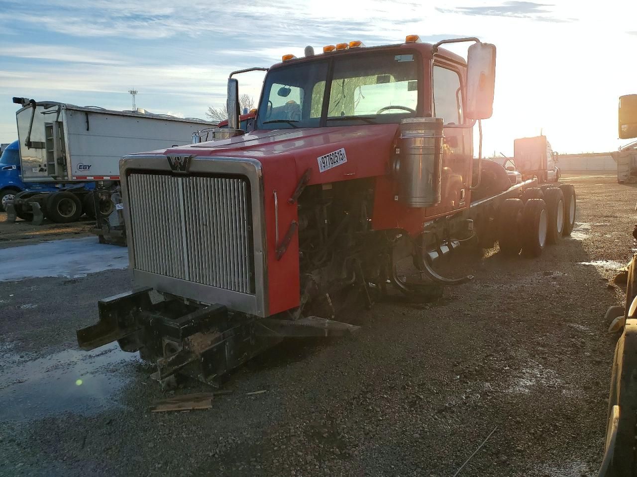 2014 Western Star 2014 Western Star 4900 Truck Cab AND Chassis